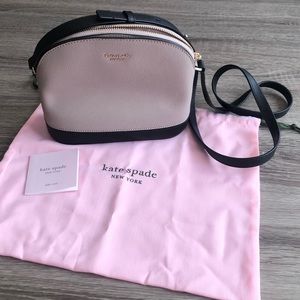 kate spare crossbody purse, used once!